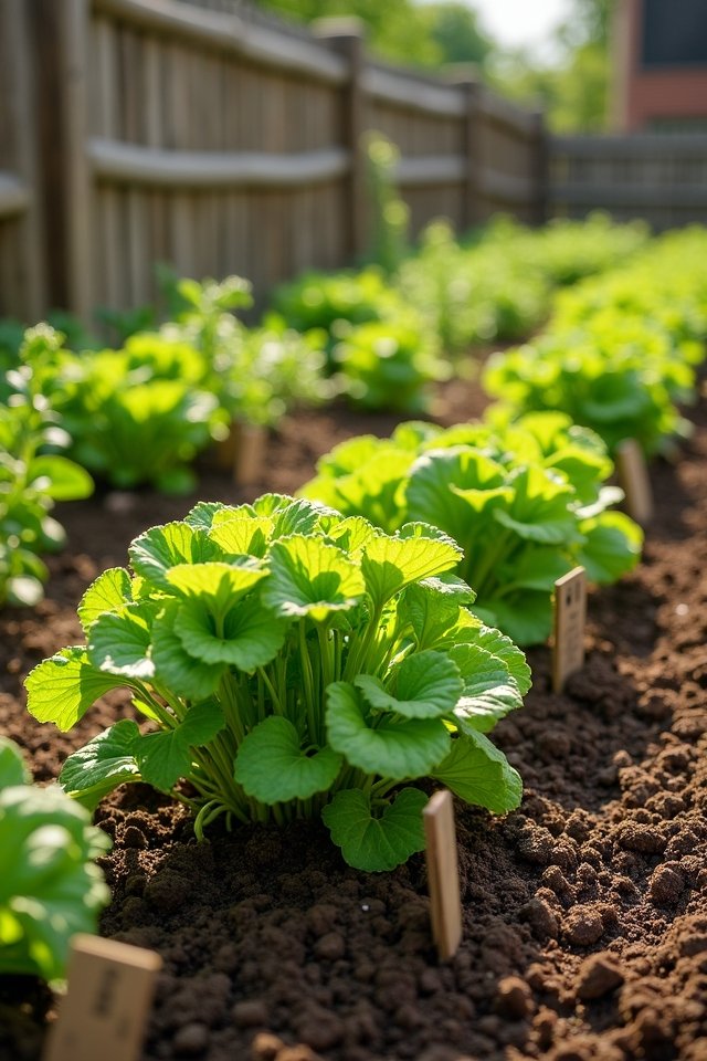 effective planting and spacing