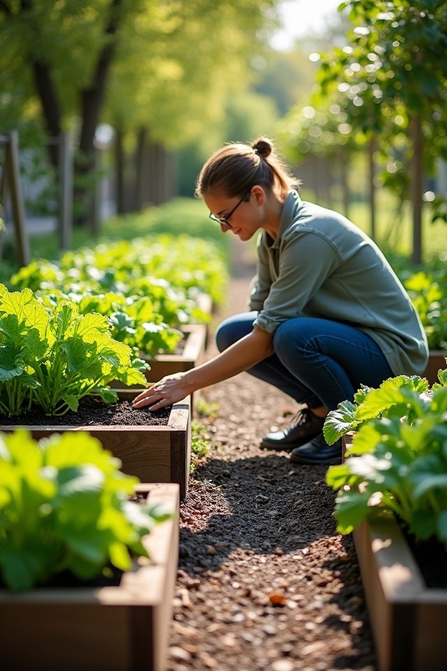 effective raised bed gardening