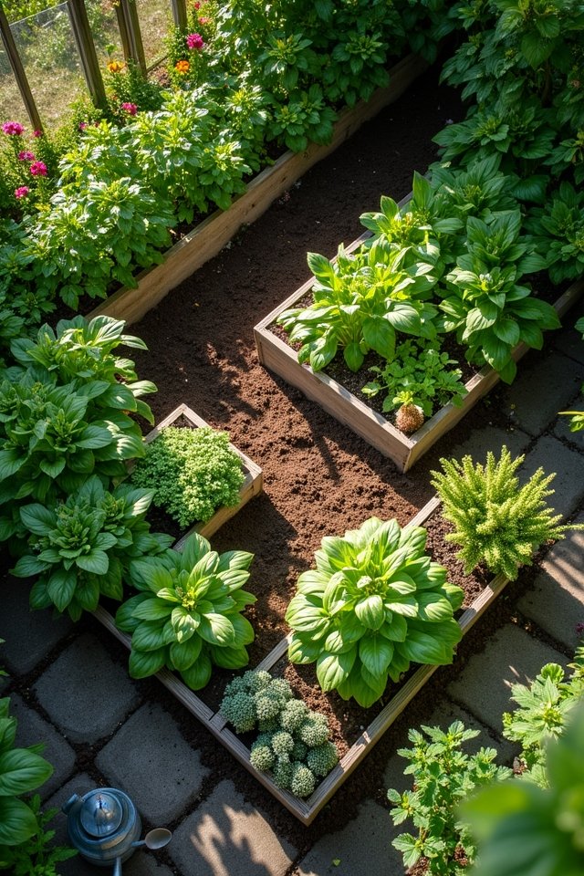 effective raised bed maintenance