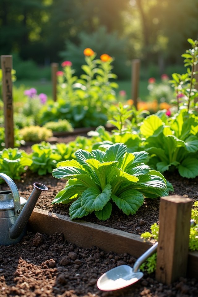 effective raised bed watering