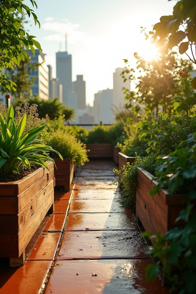 effective rooftop drainage solutions