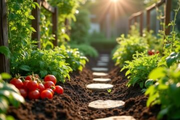 effective small garden design