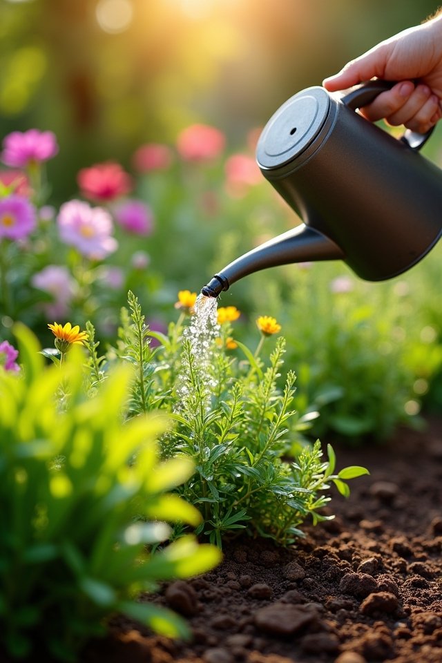 effective watering for gardens