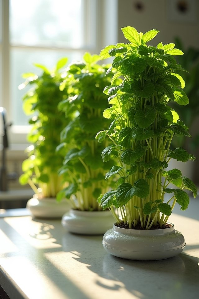 efficient airborne plant growth