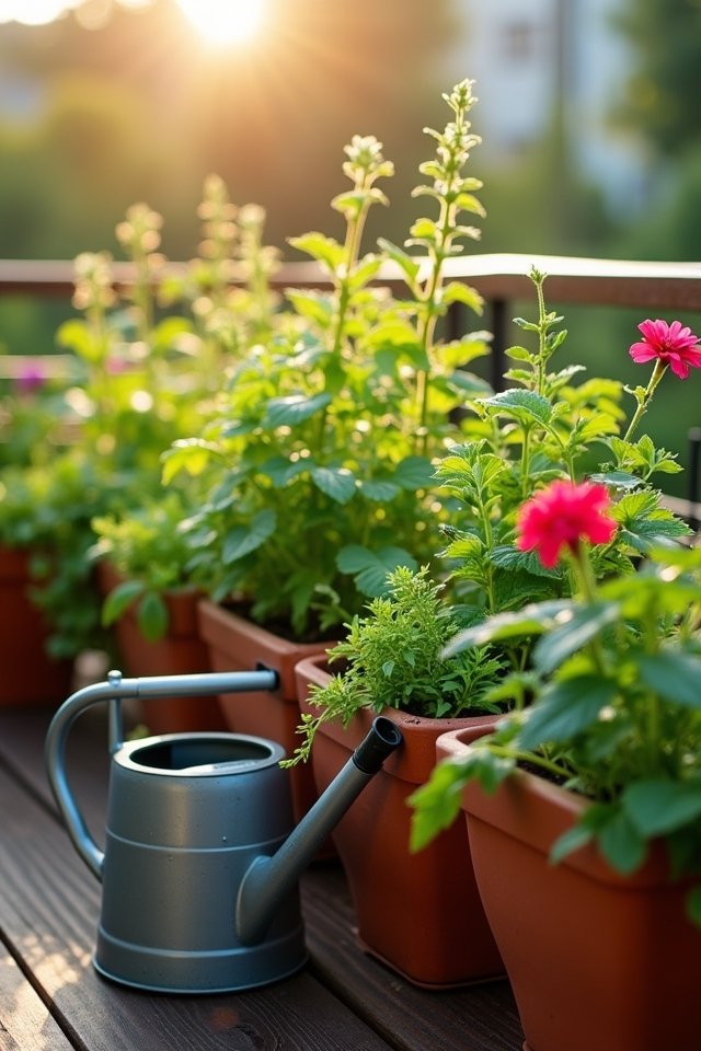 efficient balcony watering solutions