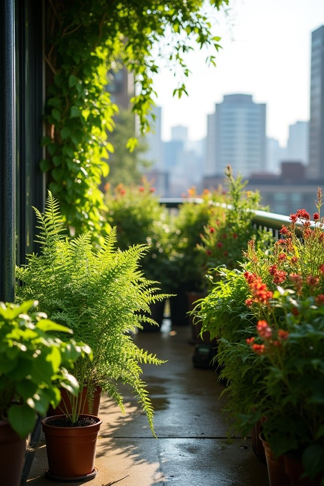 efficient balcony watering systems