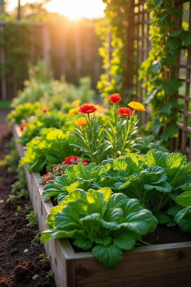 efficient compact vegetable gardening