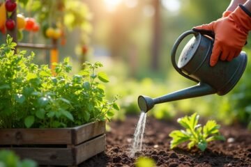 efficient gardening for busy schedules