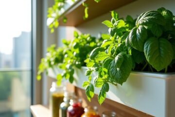 efficient gardening in compact areas