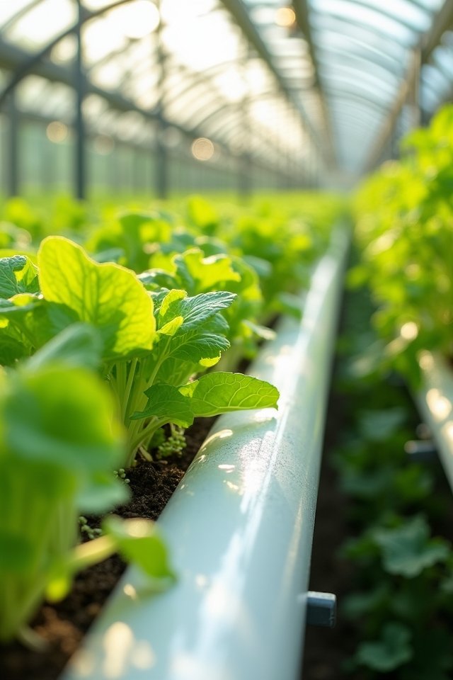 efficient hydroponic growth system