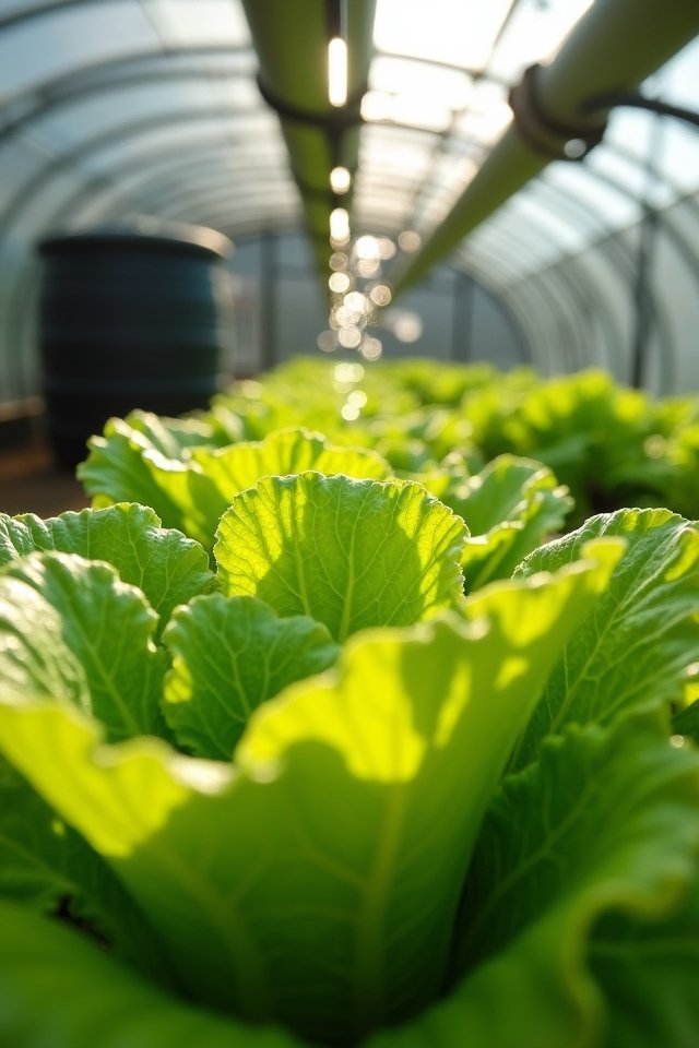 efficient hydroponic water management