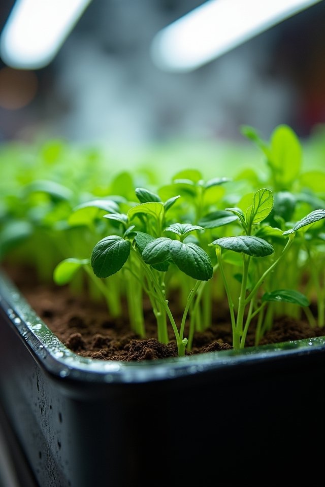 efficient indoor gardening system