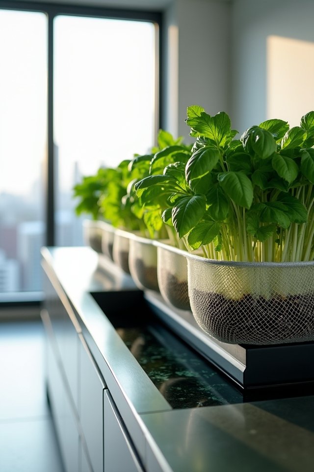 efficient indoor plant growth