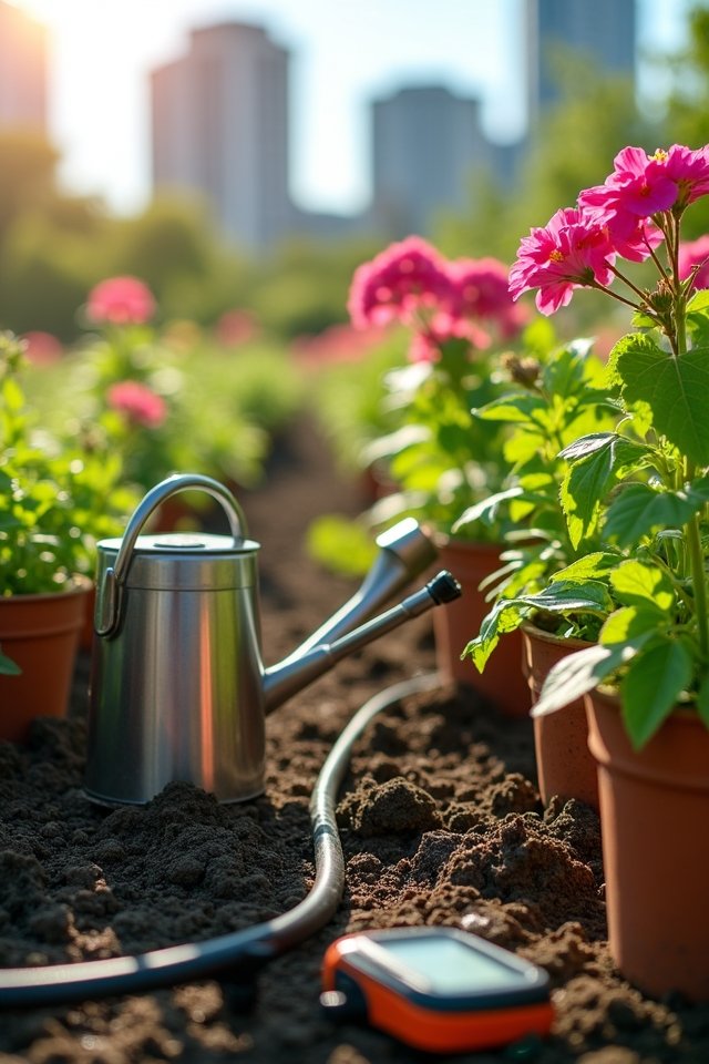 efficient plant watering solutions