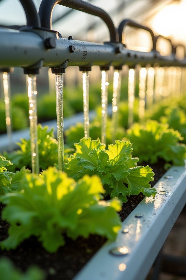 efficient plant watering system