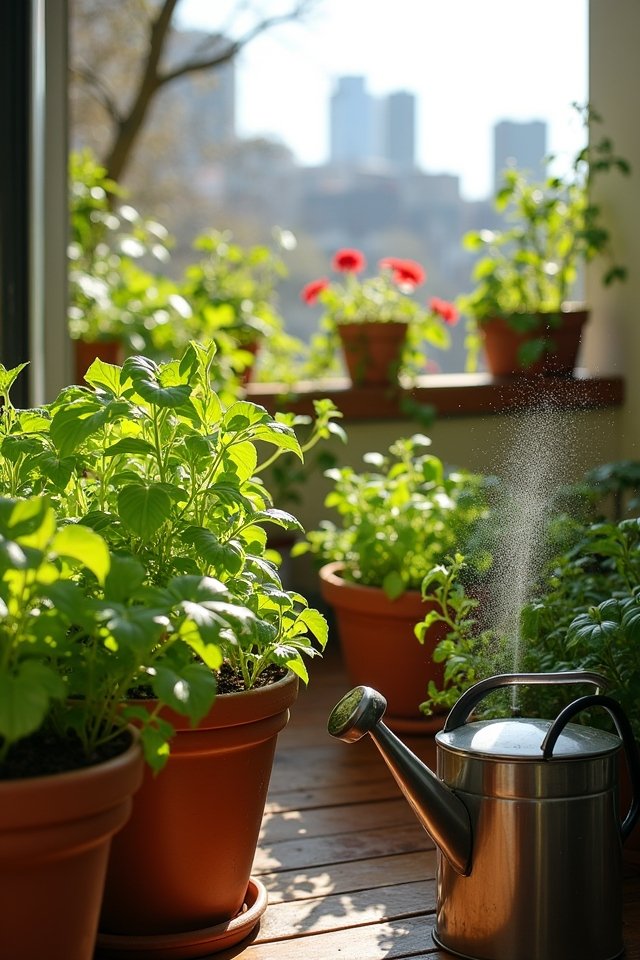 efficient plant watering techniques