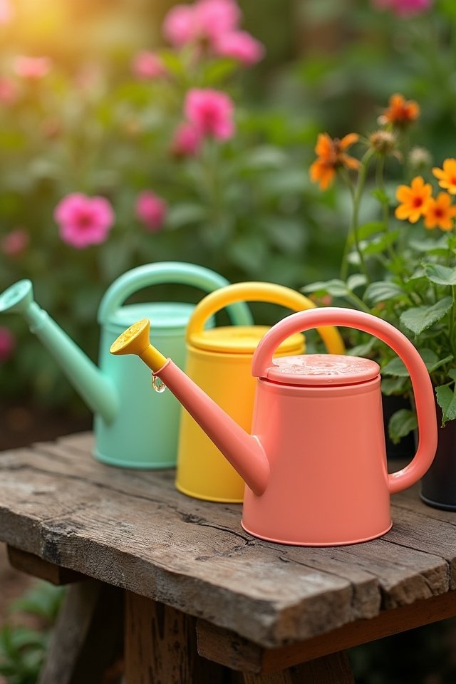 efficient watering can selection