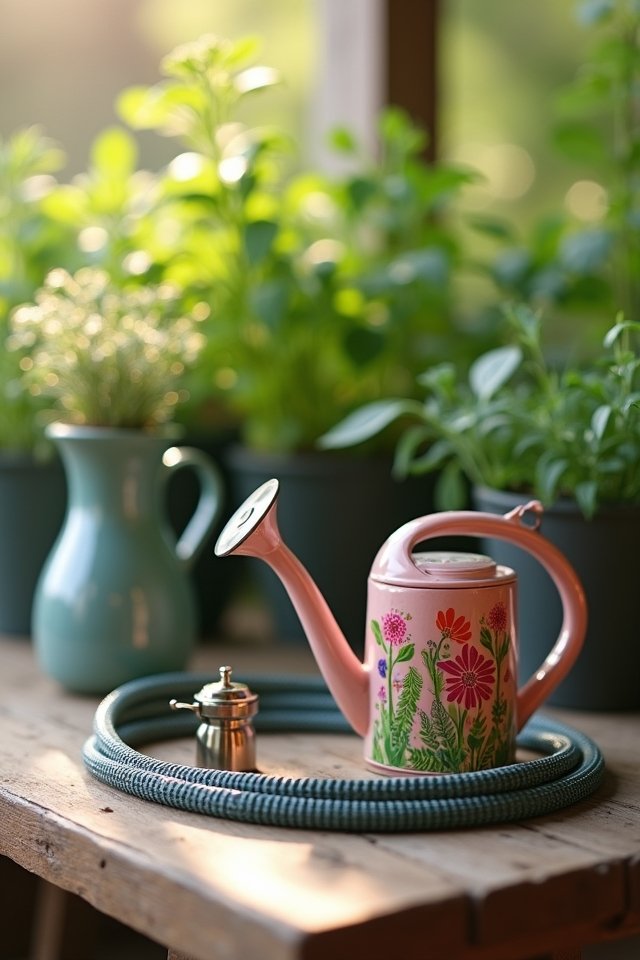 efficient watering for small gardens