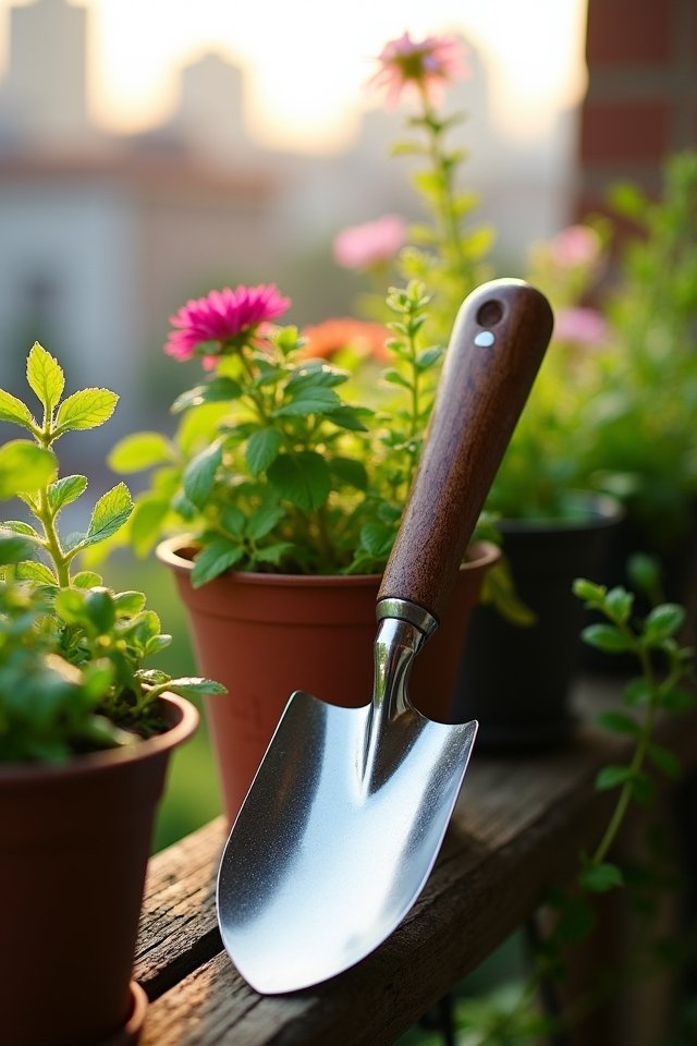 effortless balcony gardening tool