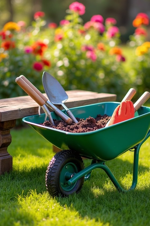 effortless garden transport solution