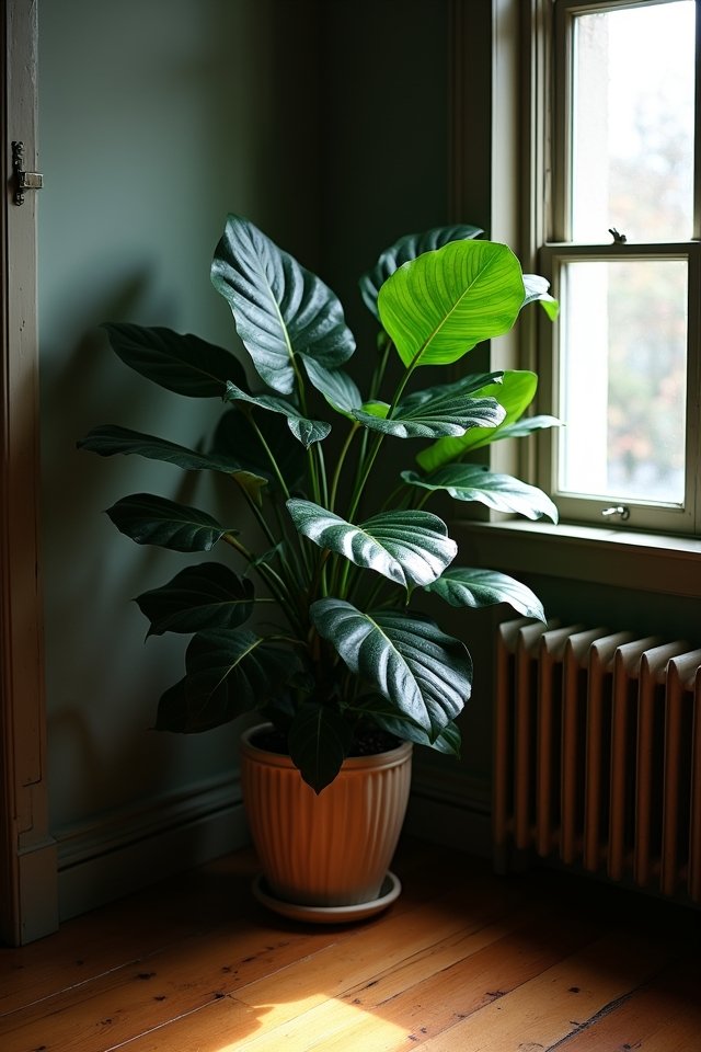 effortless low light greenery