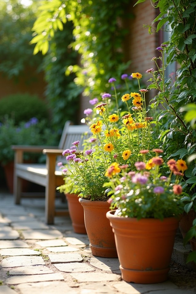 effortless patio plant care