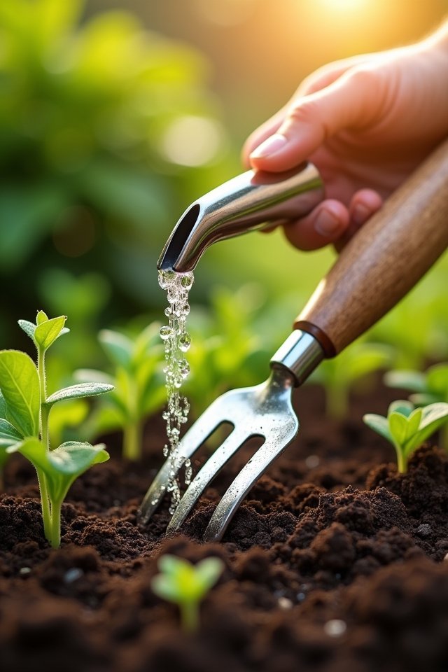 effortless seed planting tool