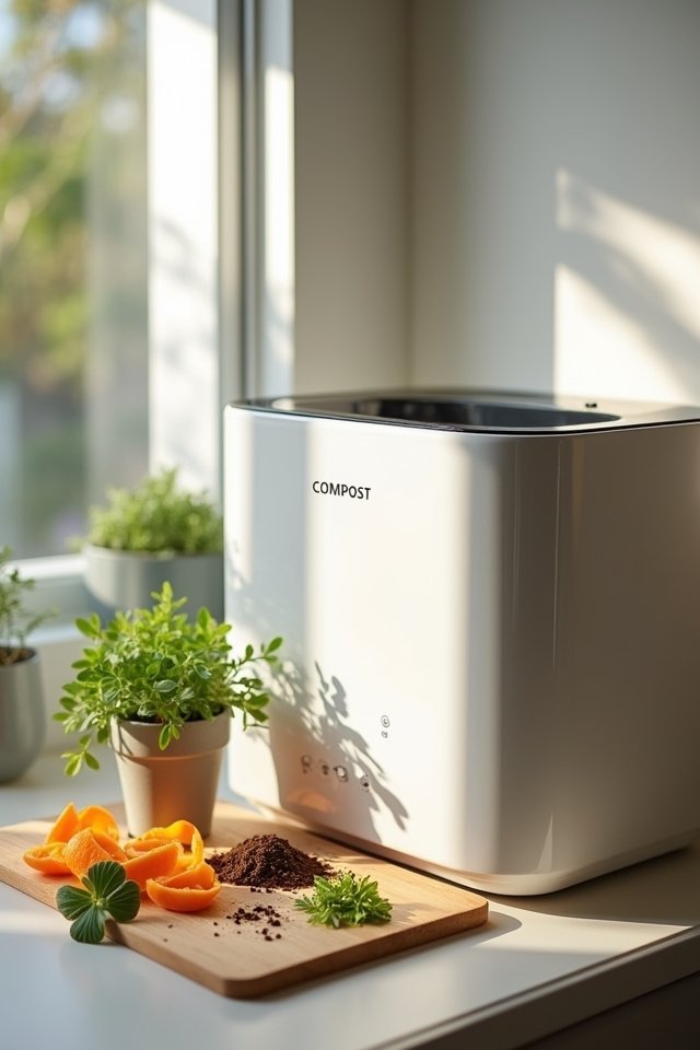 electric composters for convenience