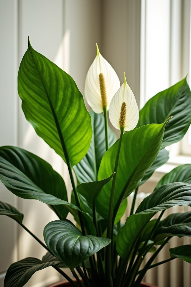 elegant low maintenance indoor plant