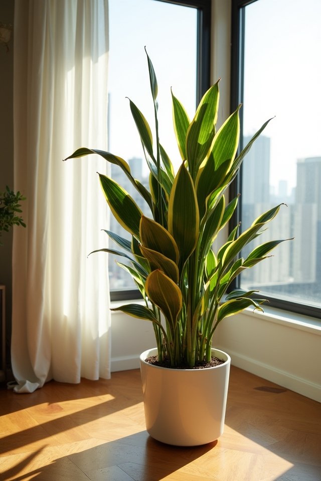 elegant low maintenance indoor plant