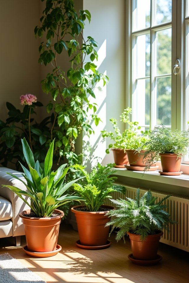 elevate indoor garden style