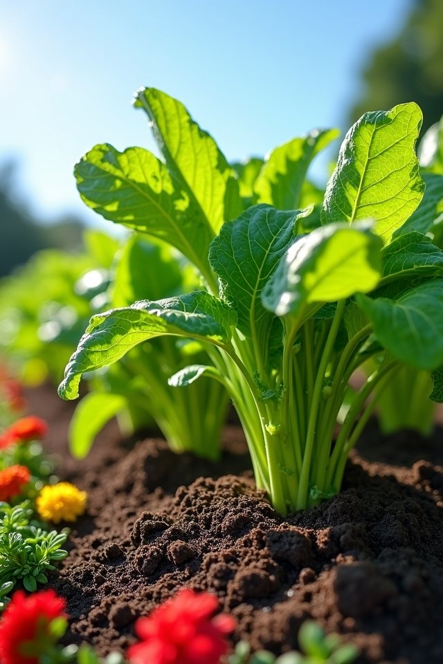 elevated garden soil benefits