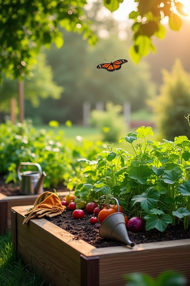 elevated gardening for comfort
