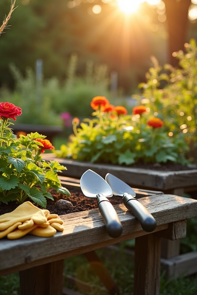 elevated gardening for comfort