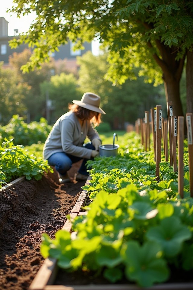 elevated gardening for efficiency