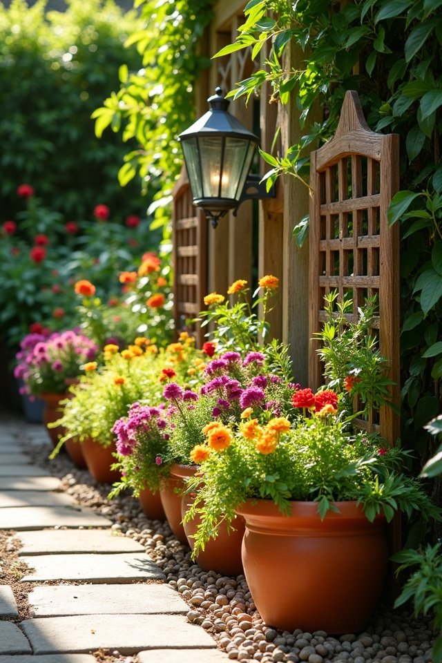 enchanting patio garden decor