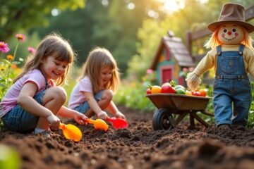 engaging gardening activities for children