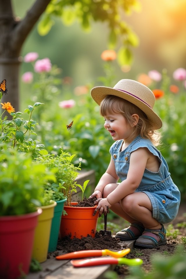 engaging vegetable container gardening