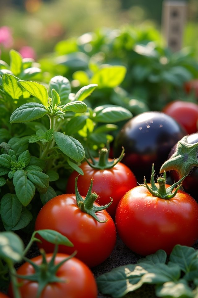 enhance garden flavor nutrition