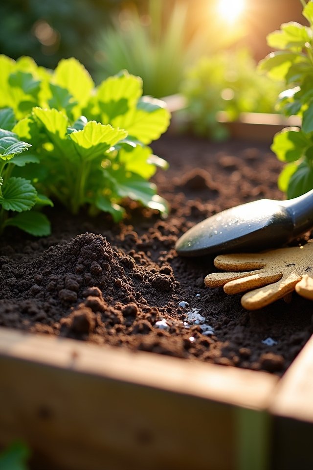 enhance soil for planting