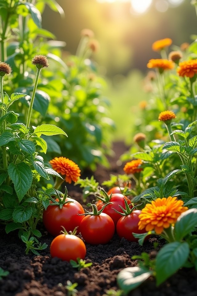 enhance soil with companion plants