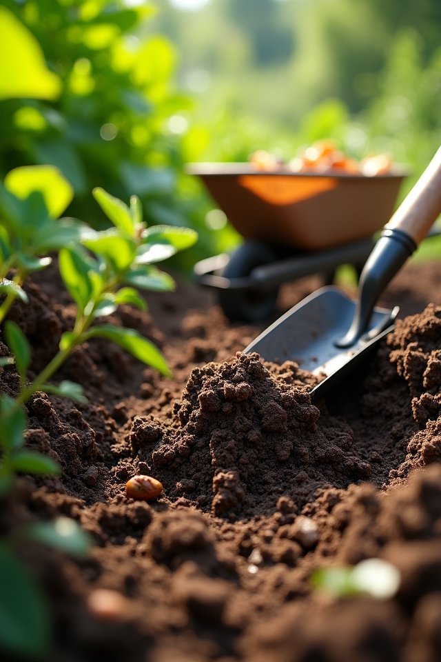 enhance soil with compost