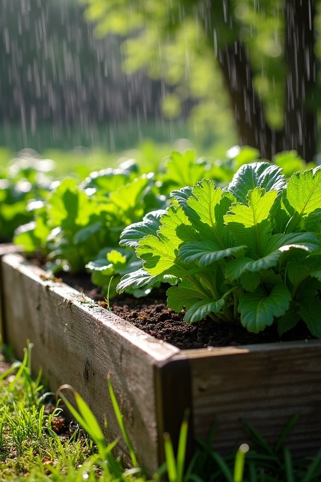 enhanced drainage for gardens