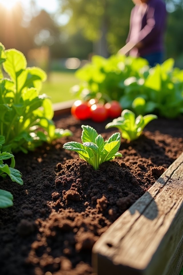 enhanced nutrient rich soil