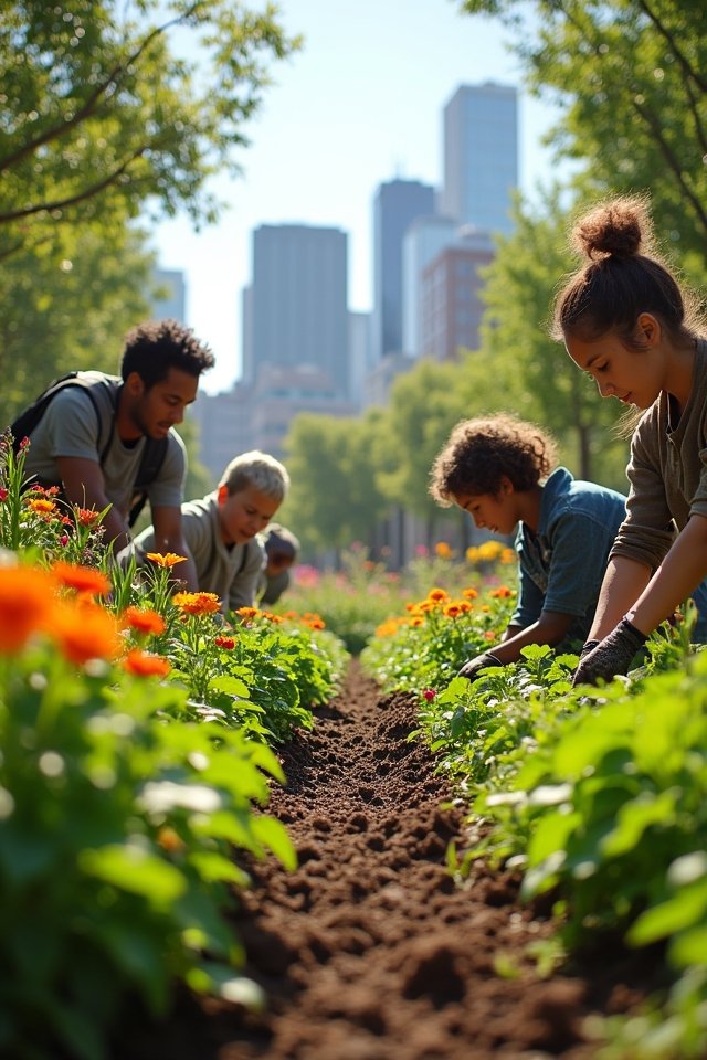 enhancing biodiversity through gardening