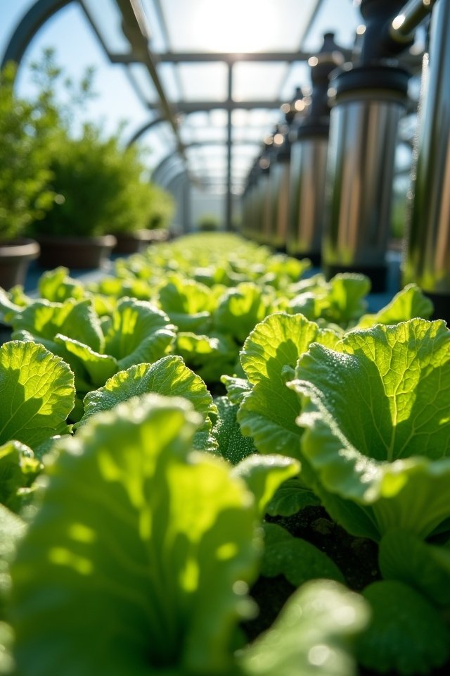enhancing hydroponic water quality