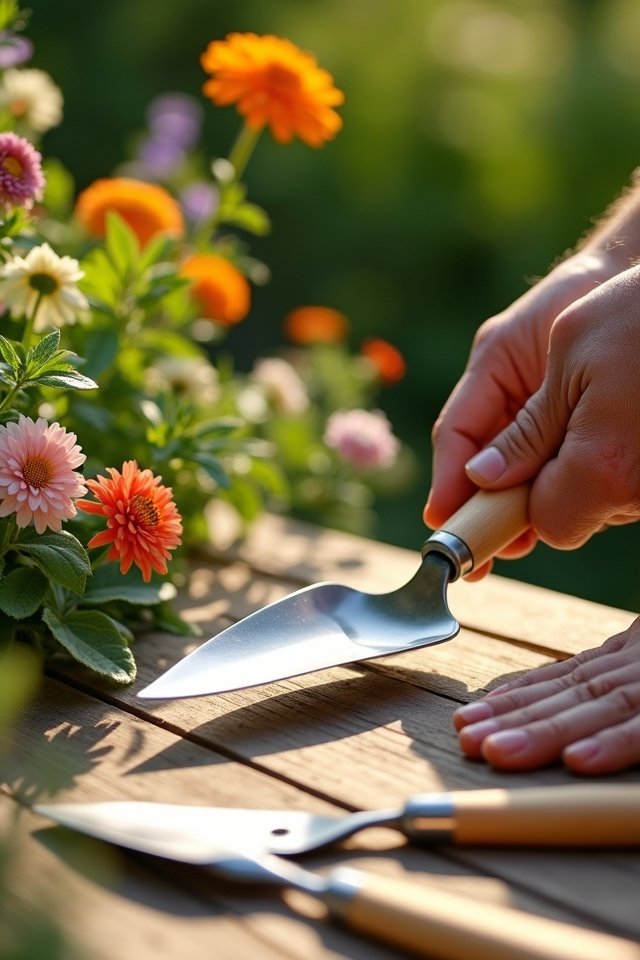 ergonomic gardening tool benefits