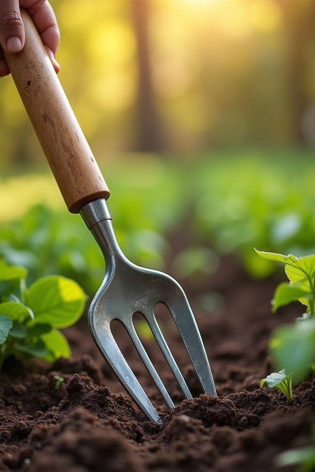 ergonomic gardening tool comfort