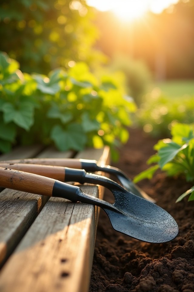 ergonomic gardening tools designed