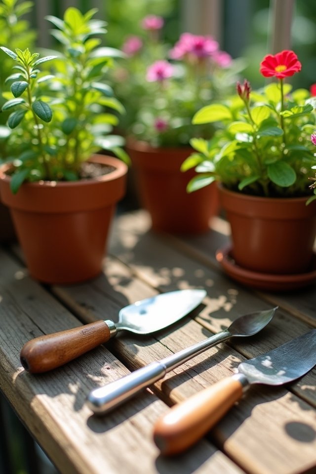 ergonomic lightweight gardening tools